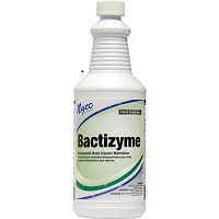 Bactizyme
Bioenzymatic Drain 
Cleaner/Maintainer
12 quarts/case