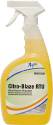 CITRA-BLAZE RTU CITRUS CLEANER  DEGREASER,  6 QUARTS PER CASE 