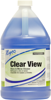 CLEAR VIEW GLASS CLEANER
4GALLONS/CASE
Nonammoniated
Streak-free cleaning
Safe to use on Plexiglas, 
Lexan, and acrylic surfaces
Convenient, ready-to-use