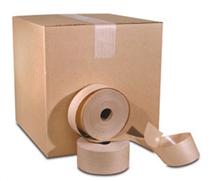 3&quot; x 600&#39; 60# Kraft
Medium Duty Paper Gum
Tape(Water Activated)   
10/Roll/Case