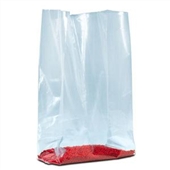 14 x 14 x 26&quot; - 2mil,
Gusseted Poly Bags, 500/cs