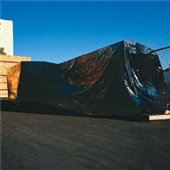 HEAVY DUTY BLACK POLY SHEETING