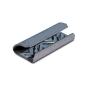 1/2&quot; Serrated Open/Snap On Polyester Strapping Seals