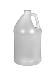 1 GAL ROUND BOTTLE NATURAL 48/BOX 288/PALLET 4 FULL