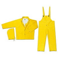 RIVER CITY PROTECTIVE WEAR RAINSUIT COMMODORE 3 PIECE