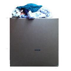 (Turkish Towel)CTTP50 COLORED  MIXED RAGS 50/LBS/CASE
