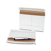 WHITE SELF-SEAL CATALOG STYLE PAPERBOARD MAILERS