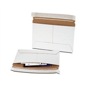 8 x 6&quot; #8PS-100 White
Side-Loading Self-Seal Mailer
(100/Case)