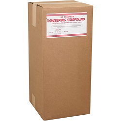 Gritless Sweeping Compound - 
50 lb. Bag, Sand-free, Oil 
based.