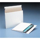 17 x 14 x 1&quot; #4G White
Expand-A-Mailer? Gusseted
Paperboard Mailer (100/Cs)