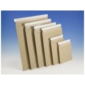 11 x 13 1/2&quot; #3 PSK Kraft
Top-Loading Self-Seal
Stayflats? Plus Mailer
(100/Case)