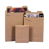 11 x 16&quot; #8SFK Kraft Tab-Lock
Original Stayflats? Mailer
(100/Case)