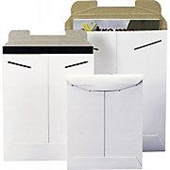 STAYFLATS ORIGINAL WHITE TAB-LOCK MAILER