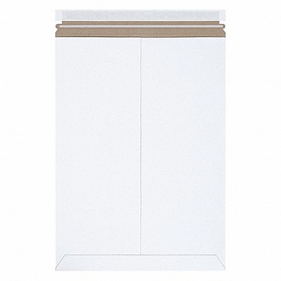 13 X 18&quot; WHITE SELF-SEAL  STAYFLAT MAILER .028 100/CASE