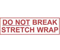 2&quot; x 1000 yds. 2.0 Mil Do Not Break Stretch Wrap