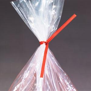 5&quot; x 3/16&quot; White Paper Twist
Ties (1000/bag)