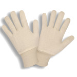 KJ8I MEN&#39;S WHITE 7 OUNCE
REVERSIBLE 100% COTTON JERSEY
GLOVES WITH KNITWRIST
GLOVE WHITE JERSEY SZ JUMBO
24 Doz Per Case