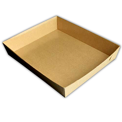 5-Pack Bakery Tray, N D/C,
None Plain, ECT 32 B
14-5/16 x 11 x 3-1/16&quot;
File #91170