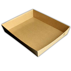 6-Pack Bakery Tray, N D/C,
None Plain, ECT 32 B, KLA
Kla White Inside
16-5/8 x 12-5/8 x 2-1/2&quot;
File # 91171