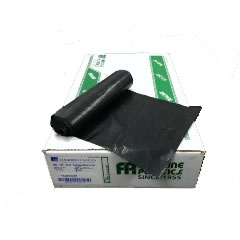 40 X 46 .7MIL LOW DENSITY
LINER BLACK 40-45 GAL 250/CS
25/RL 10/CS (Coreless Roll)
NEW CASE COUNT