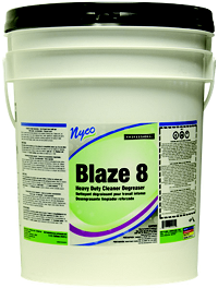 BLAZE 8 CLEANER DEGREASER 5GAL/ PAIL