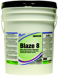 BLAZE 8 CLEANER DEGREASER
5GAL/ PAIL