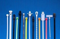 BLACK UV 15&quot; CABLE TIE 100/BAG