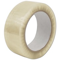 Carton Sealing Tape 2&quot;x110yd 
2mil Natural Rubber Clear 
36rls/cs