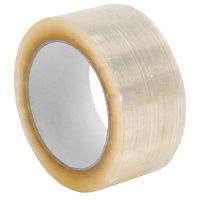 2&quot; x 110 yds. 1.9mil 
Clear/Hot Melt
Tape Logic   36/cs