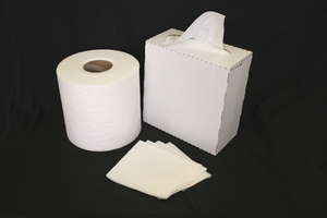 Wiper DRC Jumbo Roll 12x12  692/rl White