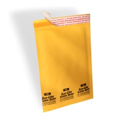 #1-7 1/4 x 12&quot; Kraft
Self-Seal Ecolite Bubble 
Mailer  (100/Case)