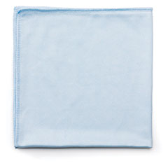 Executive Series Hygen
Cleaning Cloths, Glass
Microfiber, 16 X 16, Blue,
12/ct