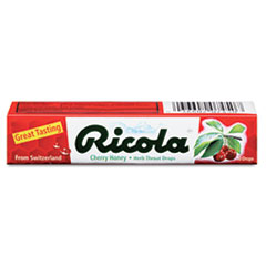 Herb Throat Drops, Cherry Honey, 10drops/stick, 24