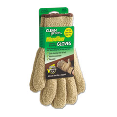 Cleangreen Microfiber Dusting Gloves, 5&quot; X 10, Pair