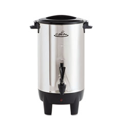 30-Cup Percolating Urn,
Stainless Steel