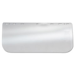 Faceshield, 8 X 15 1/2 X 0.04, Clear