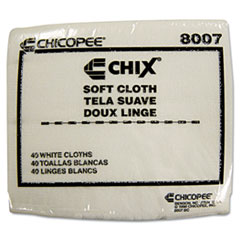 Soft Cloths, 13 X 15, White, 1200/carton