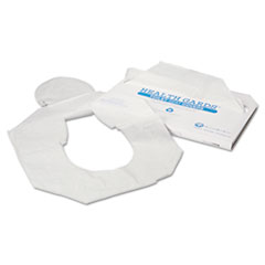 Health Gards Toilet Seat Covers, Half-Fold, 14.25 X