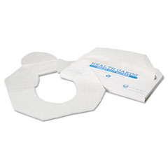Health Gards Toilet Seat Covers, Half-Fold, 14.25 X