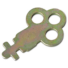 Key For Metal Toilet Tissue Dispensers: T800, T1905,