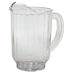 Versapour Pitcher, 60oz, Clear