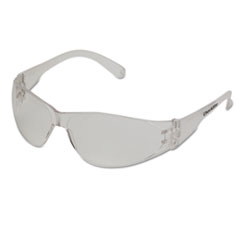 Checklite Scratch-Resistant Safety Glasses, Clear Lens,
