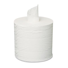 Centerpull Towels, 2-Ply, White, 600 Roll, 6