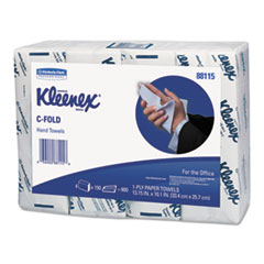 C-Fold Paper Towels, 10 1/8 X 13 3/20, White, 150/pack,