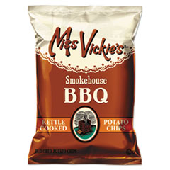 Kettle Cooked Smokehouse Bbq
Potato Chips, 1.38 Oz Bag,
64/carton