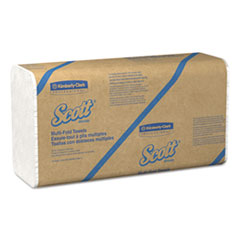 Essential Multi-Fold Towels 100% Recycled, 9 1/5x9 2/5,