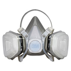 Dual Cartridge Respirator Assembly 52p71, Organic