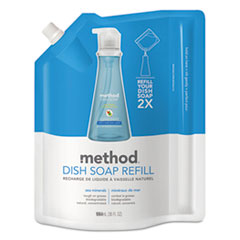 Dish Soap Refill, Sea
Minerals, 36 Oz Pouch