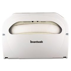 Toilet Seat Cover Dispenser, 16 X 3 X 11.5, White, 2/box