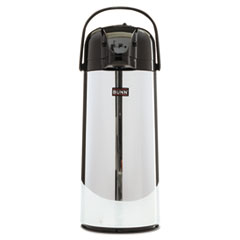 2.2 Liter Push Button Airpot,
Stainless Steel